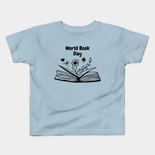 World book day Kids T-Shirt